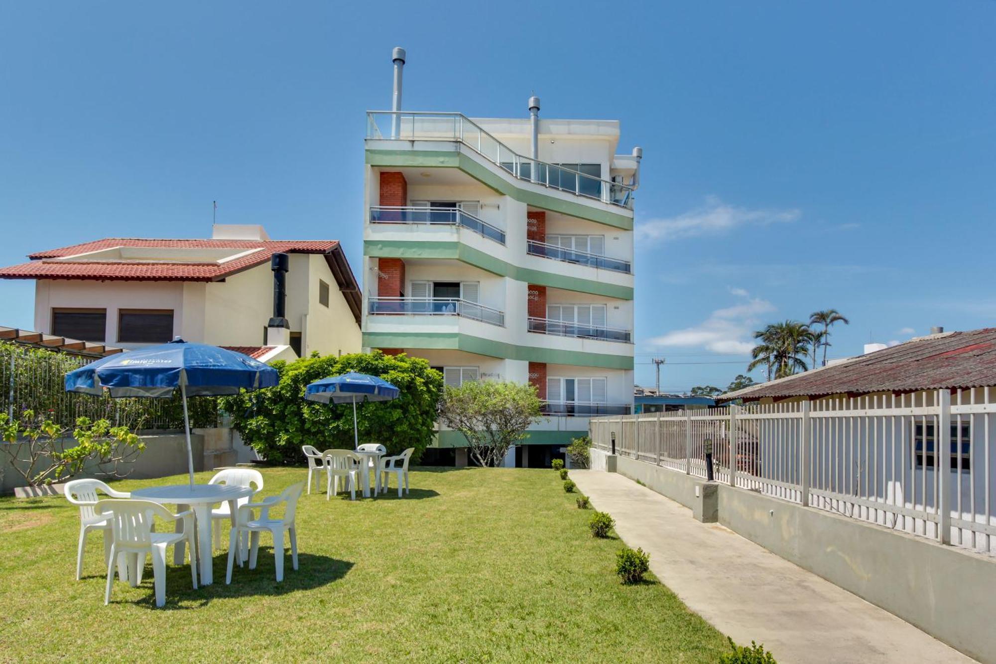 Imigrantes Apart Hotel Governador Celso Ramos Exterior photo