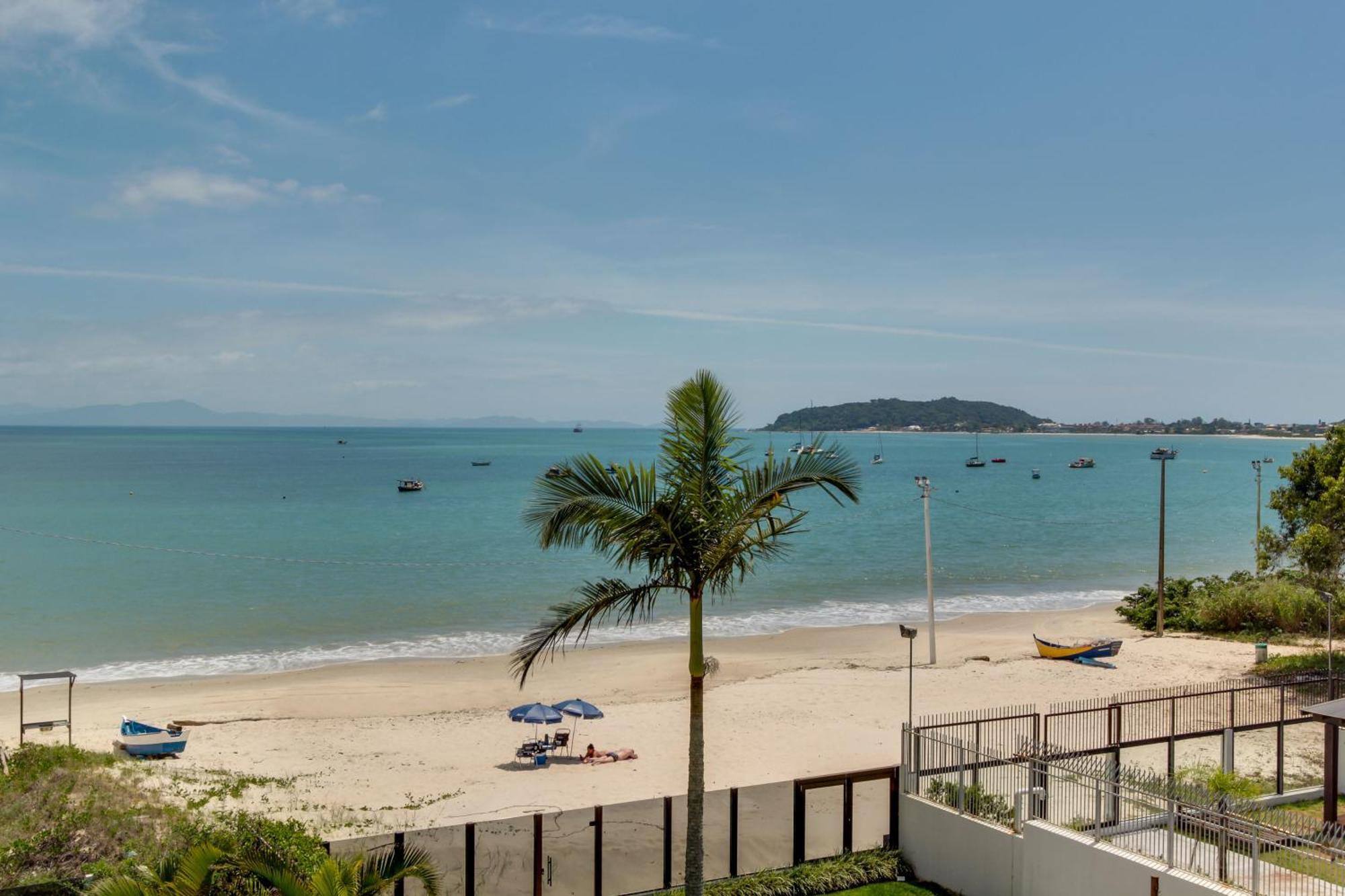 Imigrantes Apart Hotel Governador Celso Ramos Exterior photo