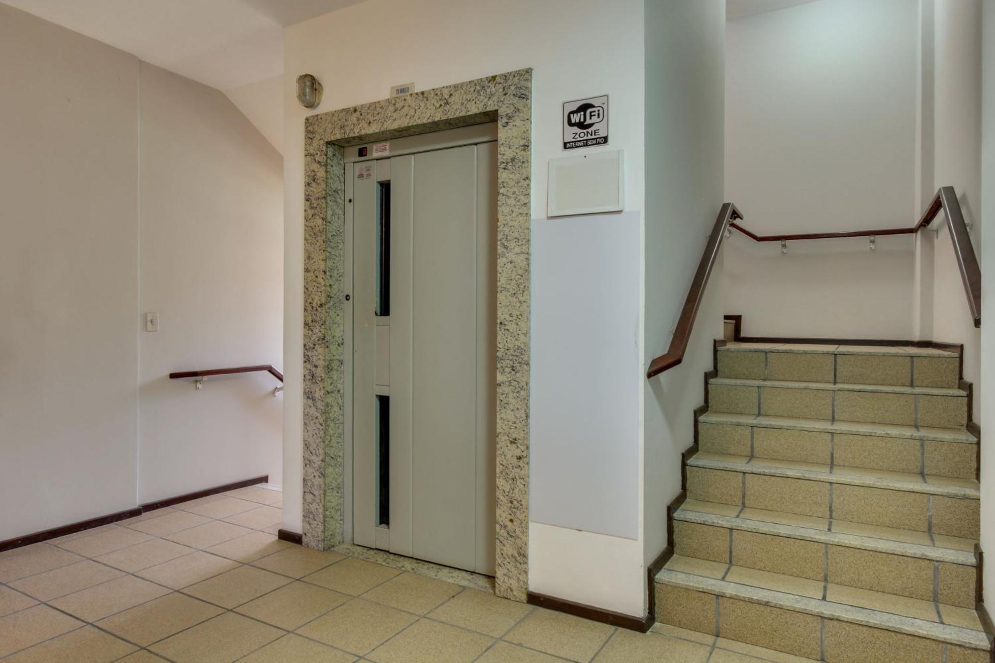 Imigrantes Apart Hotel Governador Celso Ramos Exterior photo